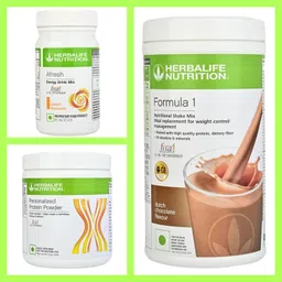 FORMULA 1 SHAKE CHOCOLATE FLAVOUR 500g, PERSONALIZED PROTIEN POWDER 200g, PEACH AFRESH 50g Powder-image-17