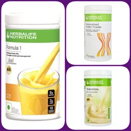 herbalife FORMULA 1 SHAKE MANGO 500G Personalized Protein Powder 400G, SHAKEMATE 500G Powder image 1