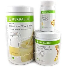 Herbalife Formula 1(Vanilla) with Personalized Protein Powder(200gm)+ Afresh (Cinnamon)-image-47