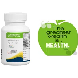 herbalife HERBAL OMEGA 3 CAPSUL HERBALIFELINE UNFLOWER Tablet image 1