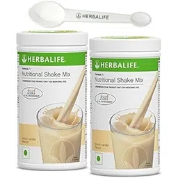 Herbalife 2 x Formula1 Shake, 500 g (French Vanilla)-image-46