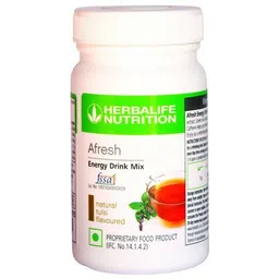 herbalife Afresh Energy Drink Mix - Tulsi Flavor Energy Drink Energy Drink-picture-27