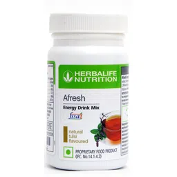 herbalife AFRESH ENERGY DRINK MIX TULSI FLAVOUR 50 gram Energy Drink-picture-18