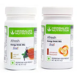 herbalife Afresh Energy Drink Tulsi And Cinnamon Flavour Energy Drink-picture-13