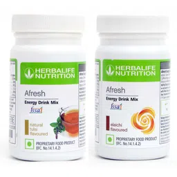 herbalife Afresh Energy Drink Tulsi And Elaichi Flavour Energy Drink-picture-17