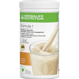 herbalife BANANA FLAVOUR SHAKE FOR FAST WEIGHT CUTTER | BANANA Powder-picture-22