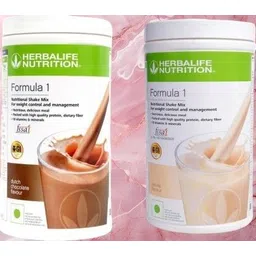 herbalife CHOCOLATE & VANILA SHAKE IN ONE PACK VANILLA, CHOCOLATE Powder-picture-22