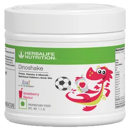 Herbalife Dinoshake Children's Nutritional Drink Mix, 0.2 kg Strawberry-picture-17