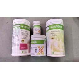 herbalife F1 SHAKE MIX ROSEKHEER,PROTEIN 200GM GINGER AFRESH AND SHAKEMATE POWDER COMBO ROSEKHEER, GINGER Powder-picture-14