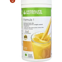 herbalife FORMULA-1 MANGO-SHAKE MIX-FLAVOUR | MANGO Powder-picture-24