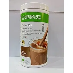 Herbalife Formula 1 Nutrition Shake Mix Chocolate Flavour 500 g-image-6