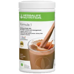 Herbalife Formula 1 Nutritional Shake Mix, 0.5 kg Dutch Chocolate-image-10