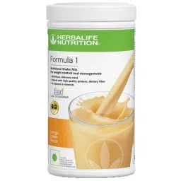 Herbalife Formula 1 Nutritional Shake Mix, 0.5 kg Orange Cream-picture-39