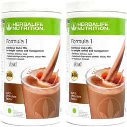 herbalife Formula 1 Nutritional Shake Mix -Chocolate Flavor Combo Pack Of 2 CHOCOLATE Powder-picture-12