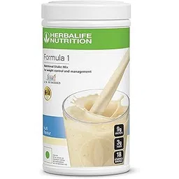 Herbalife Formula 1 Nutritional Shake Mix Kulfi 500 g-image-48