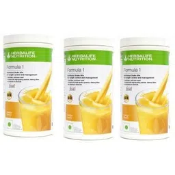 herbalife Formula 1 Nutritional Shake Mix – MANGO digestive shake | mango Powder-picture-40