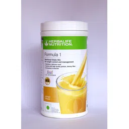 herbalife Formula 1 Nutritional Shake Mix - Mango Flavor Plant-Based Protein-picture-22