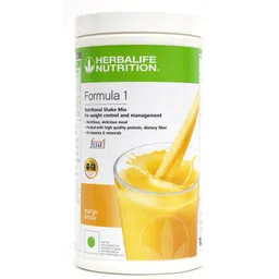 herbalife Formula 1 Nutritional Shake Mix Mango Flavour Whey Protein-picture-27