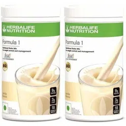 herbalife Formula 1 Nutritional VANILLA Shake Mix | VANILLA Powder-picture-19