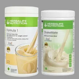 herbalife Formula 1 Nutritional VANILLA SHAKE OR SHAKEMATE VANILLA, VANILLA Drink-picture-34