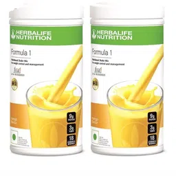 herbalife FORMULA 1 SHAKE MIX MANGO FLVAOUR MANGO Powder-picture-22