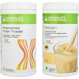 herbalife FORMULA 1 SHAKE VANILLA FAVOUR | PERSONALIZED PROTIEN POWDER 400g Powder-picture-38