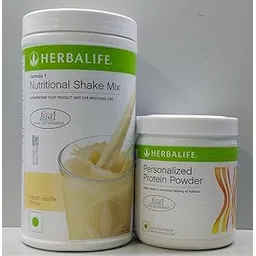 Herbalife Formula 1 Vanilla Shake 3 Protein Powder (500 g)-image-47