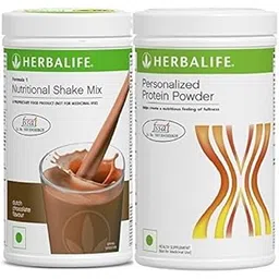 Herbalife Formula 1 with Personalized Protein Powder(400gm) 900gm (Dutch Chocolate)-image-8