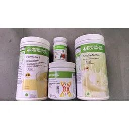 herbalife FORMULA1 SHAKE VANILA ,PROTEIN 200GM TULSI AFRESH AND SHAKEMATE POWDER COMBO VANILA, TULSI Powder-picture-19