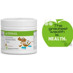 herbalife HERBAL DINO SHAKE CHOCLATE 200GM CHILD DIGESTIVE HEALTH | CHOCLATE Powder-picture-10