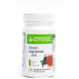 herbalife Nutrition Afresh Protein Blends Energy Drink Mix - Tulsi Flavour (50 g) Energy Drink-picture-20