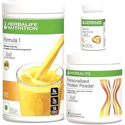 Herbalife Nutrition F 1 Mango F 3 Protein Powder and Afresh Ginger-picture-34