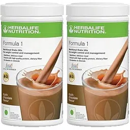 Herbalife Nutrition Formula 1 Nutritional Chocolate Shake (1 Kg) - Pack of 2-image-5