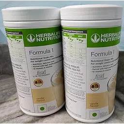 Herbalife Nutrition Formula 1 Nutritional Vanilla Shake (1 Kg) - Pack of 2-picture-31
