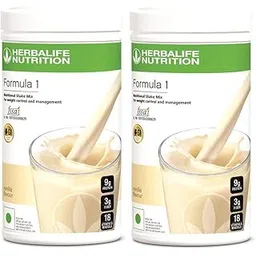 Herbalife Nutrition Formula 1 Shake Weight Loss Vanilla (500 g) -Combo Pack of 2-picture-28