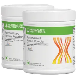 Herbalife Personalized Protein Powder (Pack of 2), 0.44 lb Unflavoured-picture-19