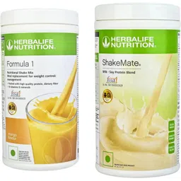 herbalife Weight Loss Combo Formula 1 Shake Mix - MANGO Flavor, | SHAKEMATE 500G Powder-picture-16
