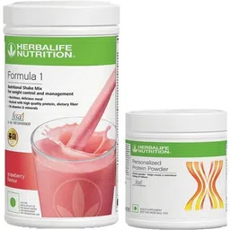 herbalife Weight Loss Combo Strawberry 500gm + Protein Powder 200gm Plant-Based Protein | STRABERRY Powder-picture-17