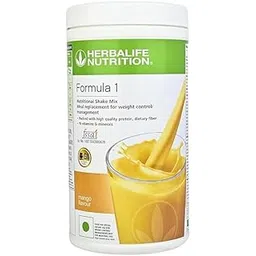 Herbalife Nutrition Formula 1 Nutritional Shake Mix – Mango Flavor | 500g | Healthy Meal Replacement | Protein, Fiber & Vitamins-picture-29