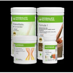 FORMULA 1 SHAKE CHOCLATE-PROTEIN POWDER 200GM,AFRESH TULSI AND SHAKEMATE COMBO-image-4