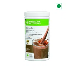 Herbalife Formula 1 Nutrition Shake- 500 g- Chocolate Flavour-image-7