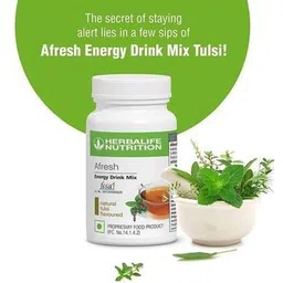 herbalife nutrition AFRESH ENERGY DRINK TULSI FLAVOUR Nutrition Drink-picture-19