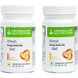 herbalife nutrition AFRESH PEACH+LEMON COMBO Energy Drink-picture-22