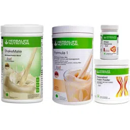 herbalife nutrition F 1 SHAKE VANILA,PROTEIN 200GM,CINNEMON AFRESH AND SHAKEMATE WEIGHT LOSS PACK-picture-19