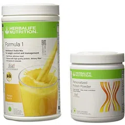 herbalife nutrition Formula 1 Shake 500 g Weight Loss - Mango + Protein Powder Digestive Mango Powder-picture-40