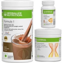 herbalife nutrition Formula 1 shake Chocolate,Protein powder afresh Cinnamon Chocolate Powder-picture-10
