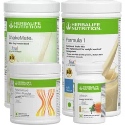 herbalife nutrition FORMULA-1 SHAKE-KULFI-PROTEIN 200GM,TULSI AFRESH AND SHAKEMATE WEIGHT LOSS PACK-picture-39