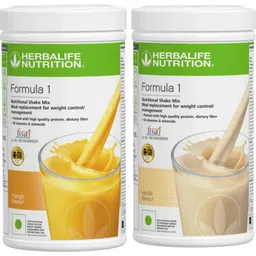 herbalife nutrition Formula 1 Shake mango+venila Flavour Khulfi + venila Powder-picture-36