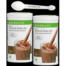 herbalife nutrition FORMULA 1 SHAKE MIX CHOCULUS COMBO PACK OF-2 CHOCOLATE Powder-picture-23