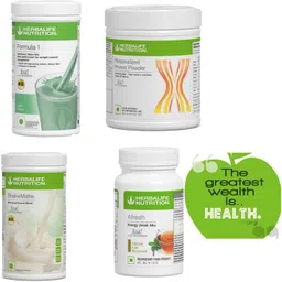 herbalife nutrition WEIGHT LOSS COMBO PAN F1 SHAKE,PROTEIN200GM,TULSI AFRESH AND SHAKEMATE PAN-TULSI Powder-picture-16
